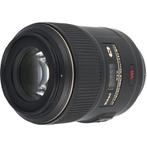 Nikon AF-S 105mm F/2.8G IF-ED VR Micro occasion, Audio, Tv en Foto, Fotografie | Lenzen en Objectieven, Verzenden, Gebruikt