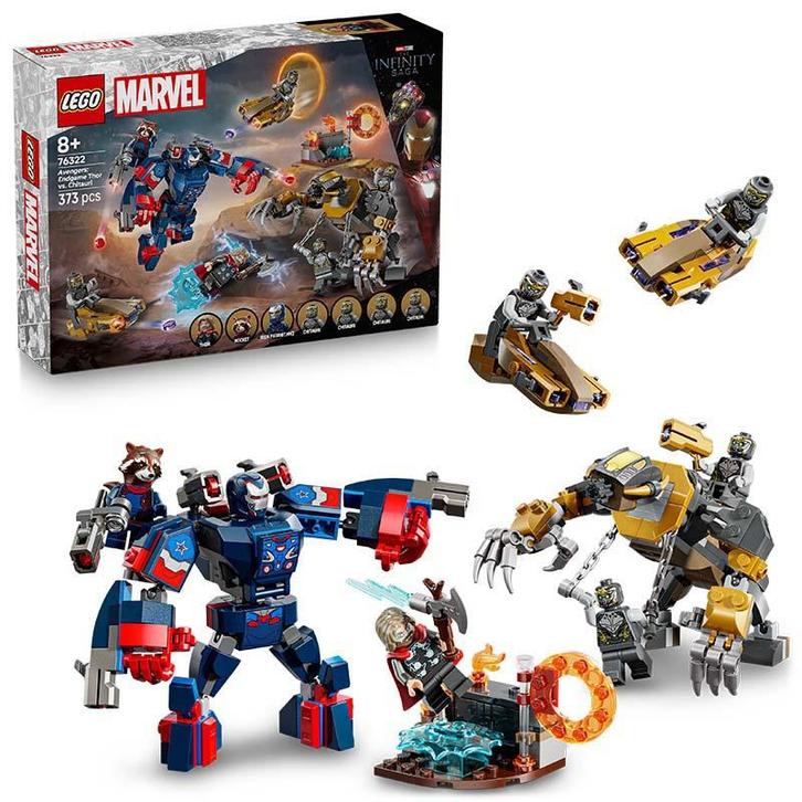LEGO Marvel Super Heroes - Avengers Endgame Thor vs Chitauri, Kinderen en Baby's, Speelgoed | Duplo en Lego, Ophalen of Verzenden
