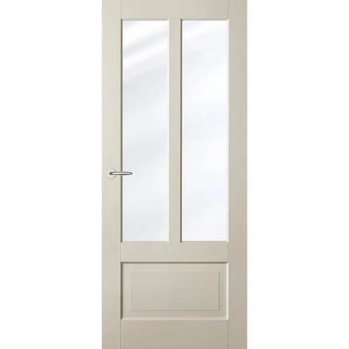 Austria binnendeur Fresno 83x211,5 (Opdek linksdraaiend), Doe-het-zelf en Verbouw, Deuren en Horren, Nieuw, Glas, Hout, Binnendeur
