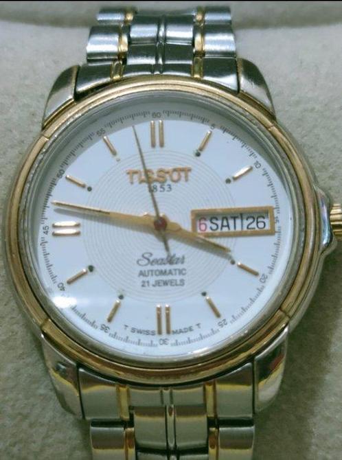 Tissot - 1853 seastar - Zonder Minimumprijs - Unisex -, Sieraden, Tassen en Uiterlijk, Horloges | Heren