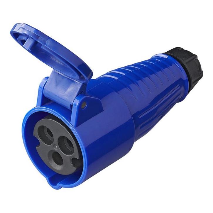 ProPlus Spatbestendige CEE contrastekker - 16A - IP44 - 2..., Doe-het-zelf en Verbouw, Elektra en Kabels, Nieuw, Ophalen of Verzenden