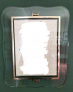 Fontana Arte (Attr.) - Fotolijst - Glas, Messing