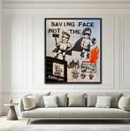 Hamelink - Saving Face, Not the World, Antiek en Kunst, Kunst | Schilderijen | Modern