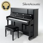 Sebastian Steinwald 123 AdSilent SilentAcoustic PE zilver si, Muziek en Instrumenten, Piano's, Nieuw
