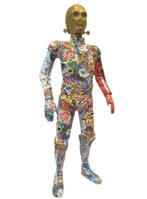 SKP Sylvie Cappe - Bras rouge