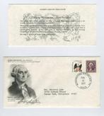 Verenigde Staten  - Verzameling presidenten en, Postzegels en Munten, Postzegels | Amerika, Gestempeld