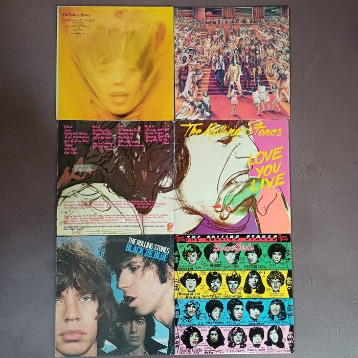 De Rolling Stones - 5x 70s Stones - LP - 1974, Cd's en Dvd's, Vinyl Singles
