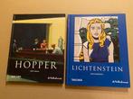 2 Hardcovers Moderne Kunst - Hopper - Lichtenstein - NIEUW, Ophalen of Verzenden, Nieuw, Schilder- en Tekenkunst