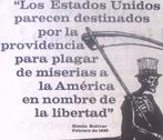 Poster met quote van Simón Bolívar (lijst optie, Posters), Verzenden, Nieuw, Overige onderwerpen, Met lijst