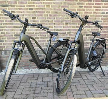 SET Cube Kathmandu Hybrid pro 800 / S en M / SETPRIJS € 6400 beschikbaar voor biedingen