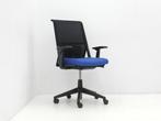 Bureaustoel Comforto D5965 - zitting blauw - netwave zwart -, Huis en Inrichting, Bureaus, Ophalen of Verzenden, Nieuw