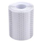 Reflecterende tape - WIT - 1 meter x 5 cm, Ophalen of Verzenden, Nieuw