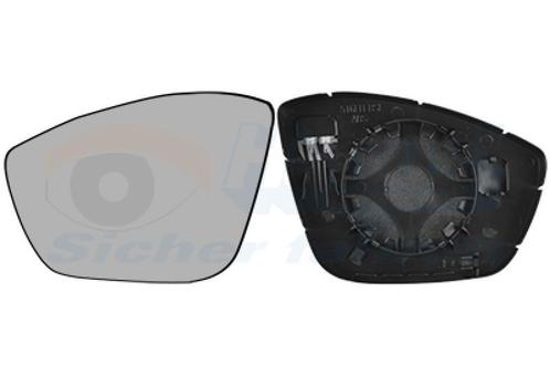 SPIEGELGLAS MET PAD VOOR OPEL CORSA F 2019- 9839237980, Auto-onderdelen, Spiegels, Nieuw, Ophalen of Verzenden