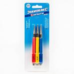 Silverline Drevelset - gehard carbon staal - kleurgecodee..., Ophalen of Verzenden, Nieuw
