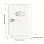 Mini koelkast - Skincare Fridge - Frigobox - 4 Liter - Wit, Verzenden, Zo goed als nieuw