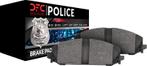 DFC 21-25 Dodge Durango Front Police Brake Pads and Hardware, Ophalen of Verzenden, Nieuw