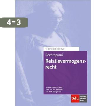 Rechtspraak relatievermogensrecht. / Rechtspraakreeks beschikbaar voor biedingen