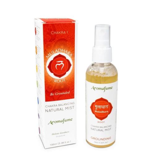 Luchtverfrisser Muladhara - 1e Chakra Spray, Sport en Fitness, Gezondheidsproducten en Wellness, Nieuw