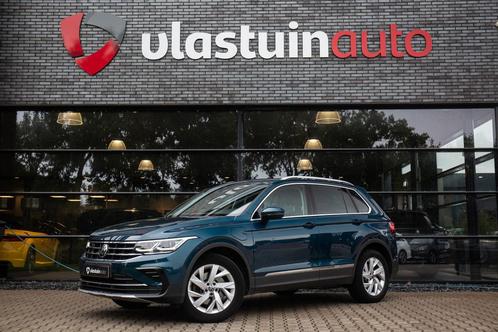 Zakelijke Lease |  Volkswagen Tiguan 1.4 TSI eHybrid Eleganc, Auto's, Volkswagen, Lease, Zwart, Automaat, SUV of Terreinwagen
