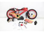 Volare Disney Cars - Kinderfiets - 14 inch - Rood, Verzenden, Zo goed als nieuw, Volare