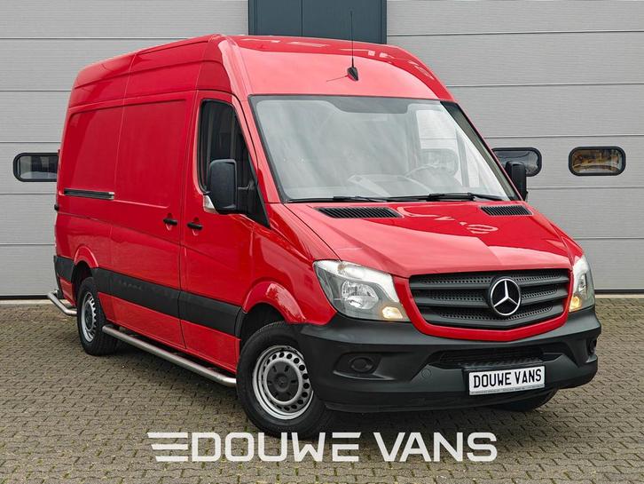 Zakelijke Lease |  Mercedes-Benz Sprinter L2H2 210 Sidebars, Auto's, Bestelauto's, Lease, Zwart, Handgeschakeld, Overige kleuren