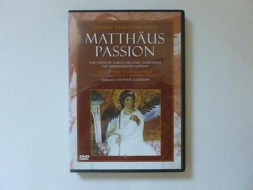 Bach - Matthäus Passion / Emma Kirkby , Stephen Cleobury (DV, Cd's en Dvd's, Vinyl | Klassiek, Verzenden