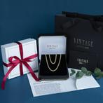 Gouden fantasie collier 14 krt, Sieraden, Tassen en Uiterlijk, Kettingen, Ophalen of Verzenden, Nieuw