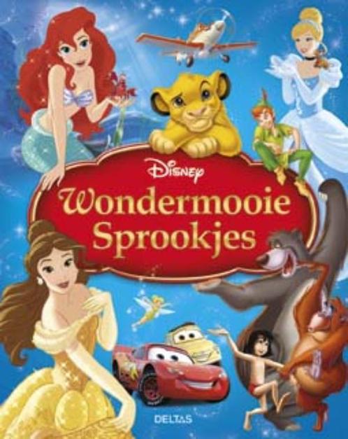 Wondermooie sprookjes 9789044745344 Walt Disney, Boeken, Kinderboeken | Kleuters, Zo goed als nieuw, Verzenden