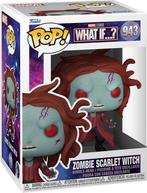 Funko Pop! - Marvel What If Zombie Scarlet Witch #943 |, Verzamelen, Verzenden, Nieuw