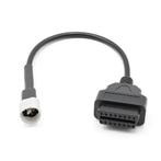 Yamaha 3-pins naar 16-pins OBD2 Verloopkabel – Motorfiets, Verzenden, Nieuw