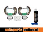 Remschoenset + wielremcilinders + montage set Mercedes-benz, Auto-onderdelen, Verzenden, Nieuw, Mercedes-Benz