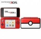 New Nintendo 2DS XL Pokeball Edition met 34 extra Games Zeer, Ophalen of Verzenden, Zo goed als nieuw