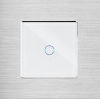 TOUCH SCHAKELAAR | ALUMINIUM | GOUD | AAN/UIT | WIFI + RF, Ophalen of Verzenden, Nieuw