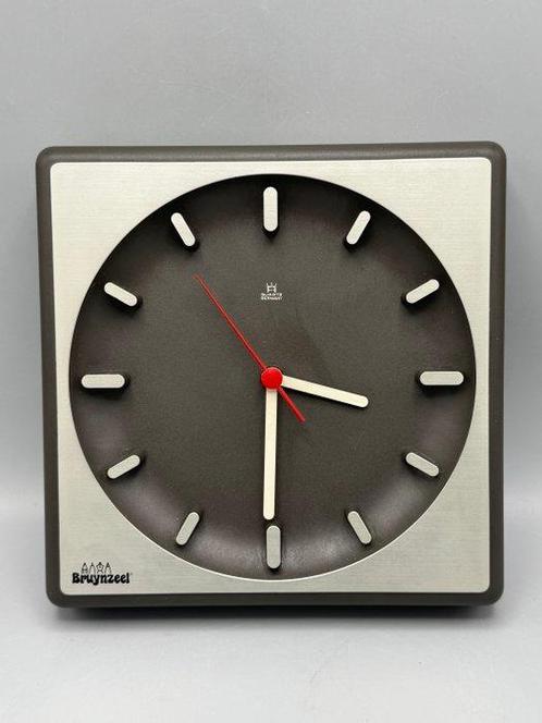 Wandklok - Quartz Aachen Klok Germany - Plastic - 1960-1970, Antiek en Kunst, Kunst | Designobjecten