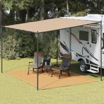 vidaXL Tenttapijt 300x400 cm HDPE zandkleurig, Caravans en Kamperen, Verzenden, Nieuw