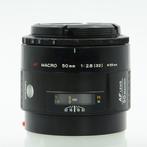 Minolta AF Macro 50mm 1:2.8 Macrolens, Nieuw