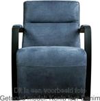 Leren Industri�le Fauteuil Arrival Grijs Leer Grijze Stoel