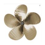 Bieden: Teignbridge 5-blade nibral propeller 610 x 810 L -, Ophalen of Verzenden, Nieuw