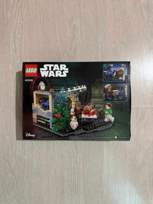 Lego Set - 40658 - Star Wars - Millennium Falcon Holiday, Kinderen en Baby's, Speelgoed | Duplo en Lego