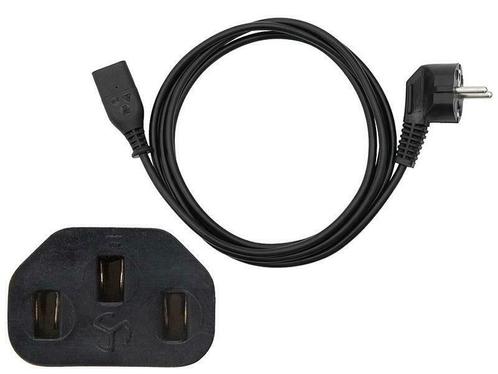 Netsnoer Schuko Haaks 1,8 Meter - IEC320 C13, Computers en Software, Pc- en Netwerkkabels, Nieuw, Ophalen of Verzenden