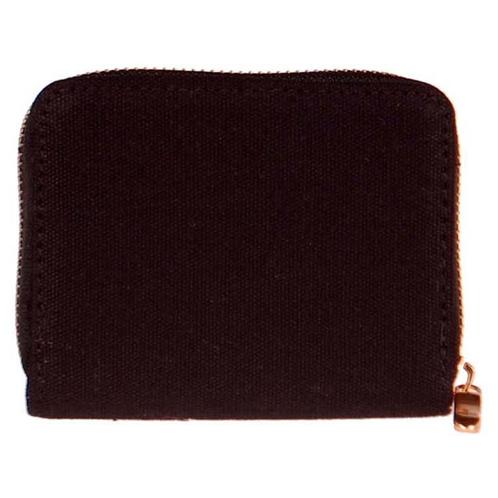 Portemonnee stof zwart NIEUW, Sieraden, Tassen en Uiterlijk, Portemonnees, Zwart, Nieuw, Ophalen of Verzenden