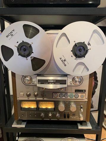 Sony - TC765 - 4-sporen - Geen reserve- Reel-to-reel deck 26 beschikbaar voor biedingen