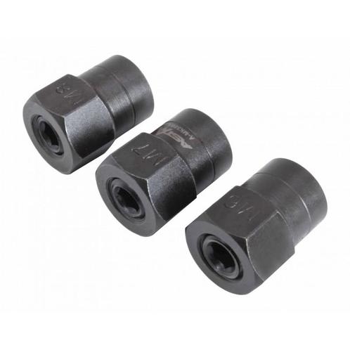 Draadeinden Uitdraaierset 3 Delig - Tapeind Verwijder Set M6, Auto diversen, Autogereedschap, Nieuw, Ophalen of Verzenden