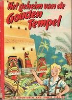 Pinkie Pienter - Het geheim van de Gouden Tempel  - 1957, Eén stripboek, Verzenden, Zo goed als nieuw, Koeleman, Johan Hendrik.