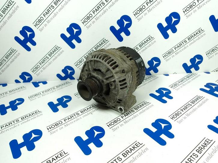 Dynamo A 010 154 5102 - 115A o.a: E-klasse w210, Auto-onderdelen, Motor en Toebehoren, Gebruikt, 3 maanden garantie, Mercedes-Benz