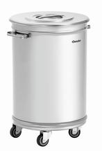 Bartscher Afvalemmer met wielen | 56 liter, Verzenden, Nieuw in verpakking