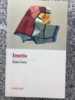 Emotie. De wetenschap van het gevoel  (Dylan Evans), Boeken, Psychologie, Gelezen, Dylan Evans, Persoonlijkheidsleer, Verzenden