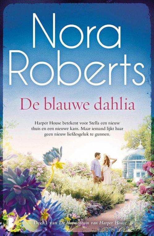 9789022596500 De bloementuin van Harper House 1 - De blau..., Boeken, Romans, Nieuw, Verzenden