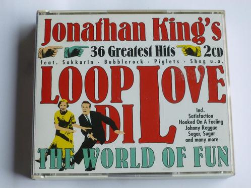 Jonathan Kings - 36 Greatest Hits / The World of Fun (2 CD), Cd's en Dvd's, Cd's | Pop, Verzenden