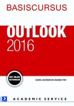 Basiscursus outlook 2016 9789462451698 Saskia Jacobsen, Verzenden, Zo goed als nieuw, Saskia Jacobsen